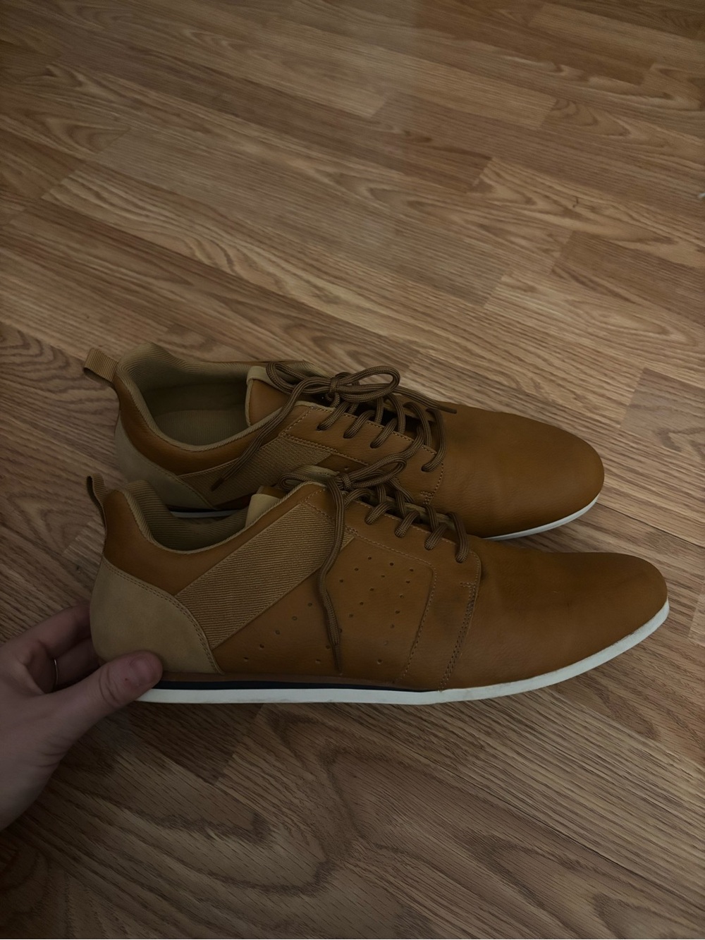 Aldo Men Theodoric Lace-Up Sneaker Shoes Size 12